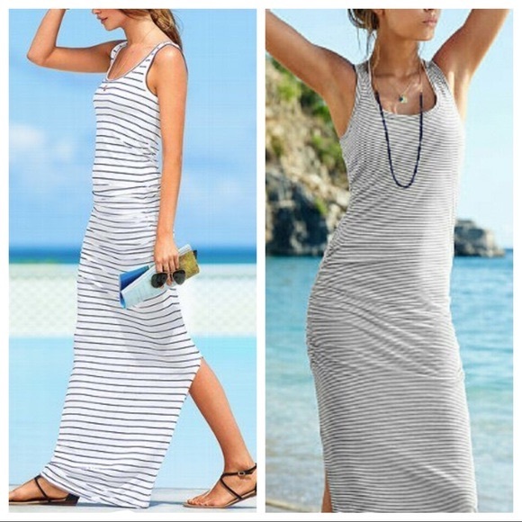 Victoria's Secret Dresses & Skirts - 💋Victoria Secret Striped Maxi Dress